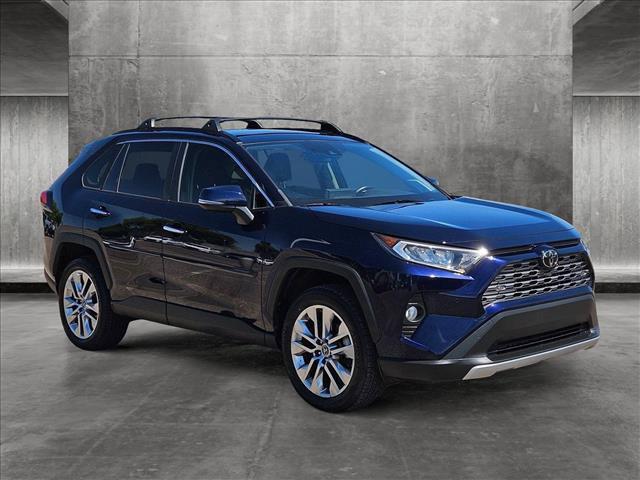 used 2019 Toyota RAV4 car, priced at $25,996