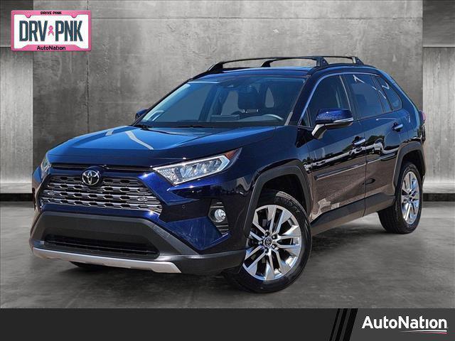 used 2019 Toyota RAV4 car, priced at $25,996