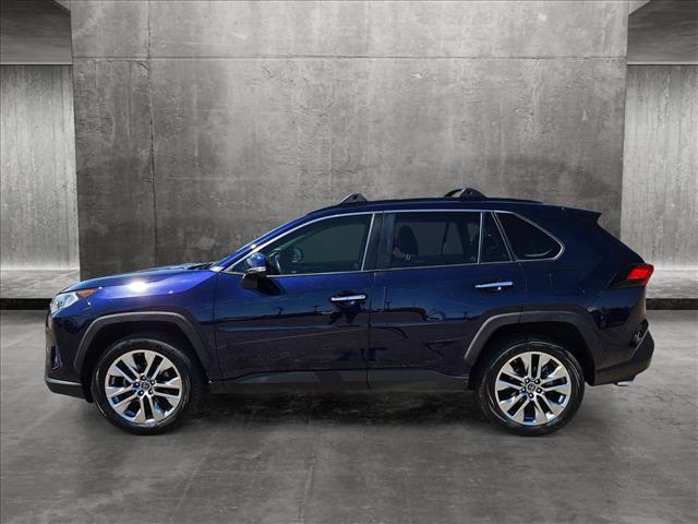 used 2019 Toyota RAV4 car, priced at $25,996