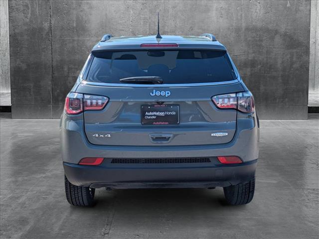 used 2024 Jeep Compass car, priced at $21,457
