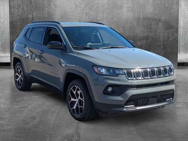used 2024 Jeep Compass car, priced at $21,457