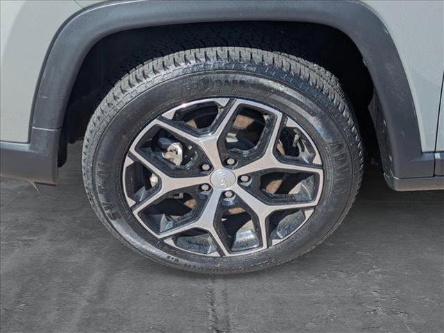 used 2024 Jeep Compass car, priced at $21,457