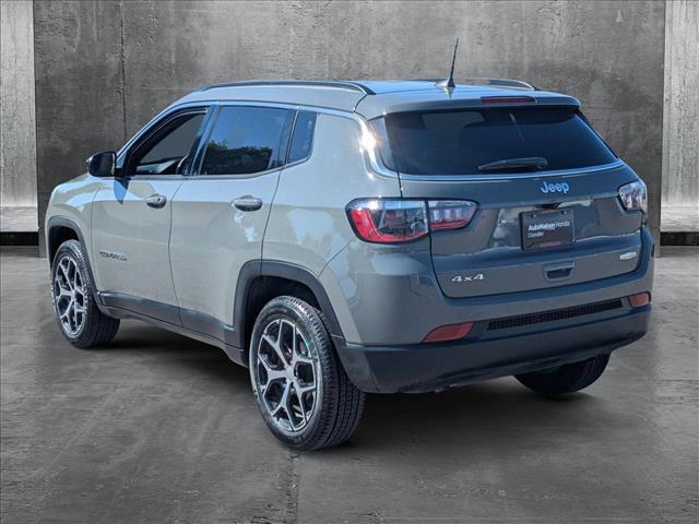 used 2024 Jeep Compass car, priced at $21,457