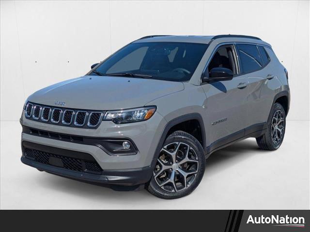 used 2024 Jeep Compass car, priced at $21,457