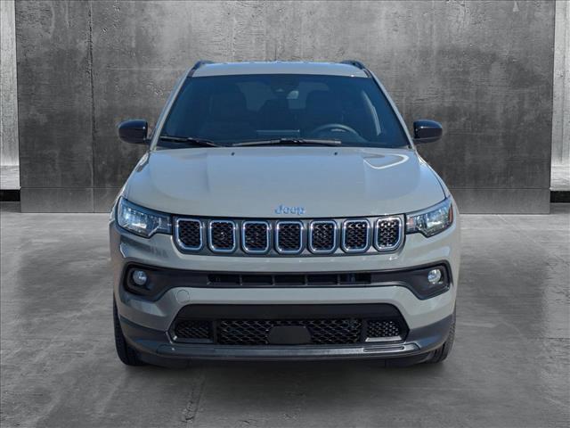 used 2024 Jeep Compass car, priced at $21,457