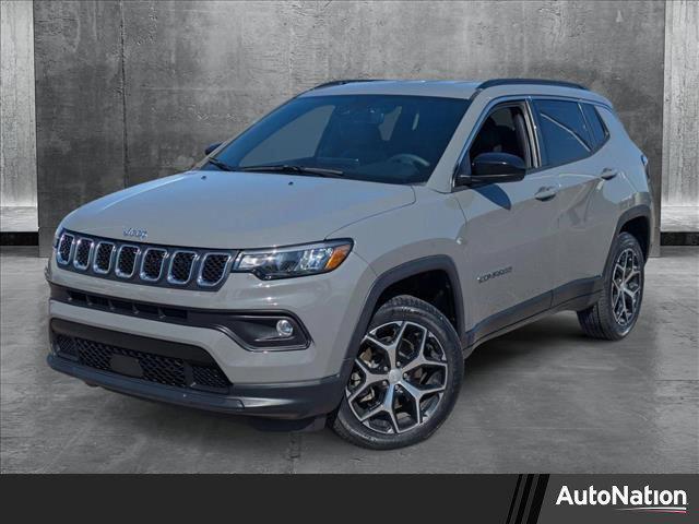 used 2024 Jeep Compass car, priced at $21,790