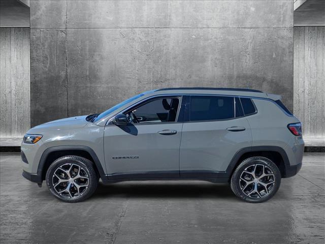 used 2024 Jeep Compass car, priced at $21,457