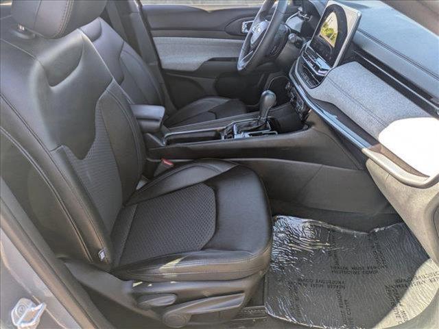 used 2024 Jeep Compass car, priced at $21,457