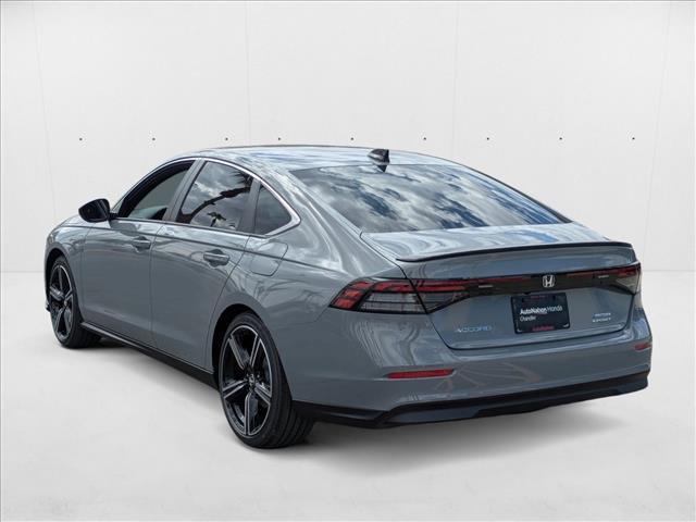 new 2025 Honda Accord Hybrid car, priced at $33,975