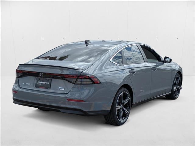 new 2025 Honda Accord Hybrid car, priced at $33,975
