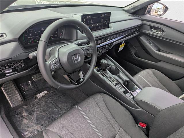 new 2025 Honda Accord Hybrid car, priced at $33,975