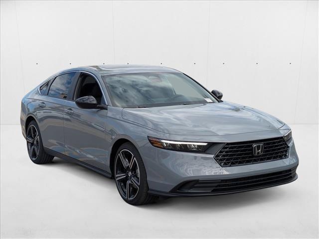 new 2025 Honda Accord Hybrid car, priced at $33,975