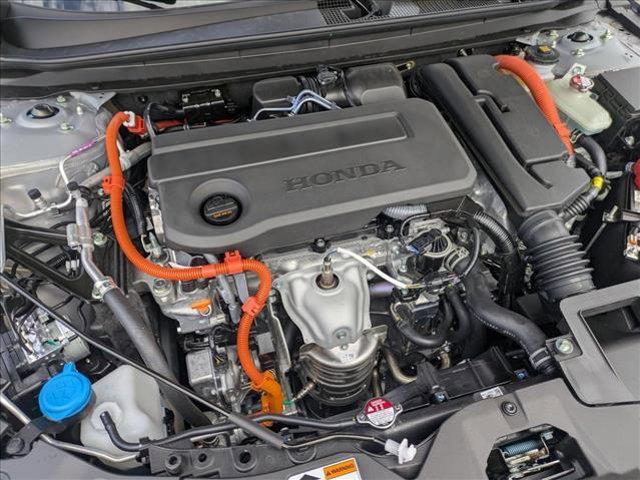 new 2025 Honda Accord Hybrid car, priced at $33,975
