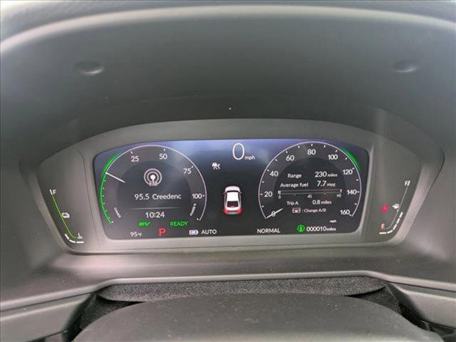 new 2025 Honda Accord Hybrid car, priced at $33,975