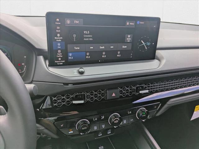 new 2025 Honda Accord Hybrid car, priced at $33,975
