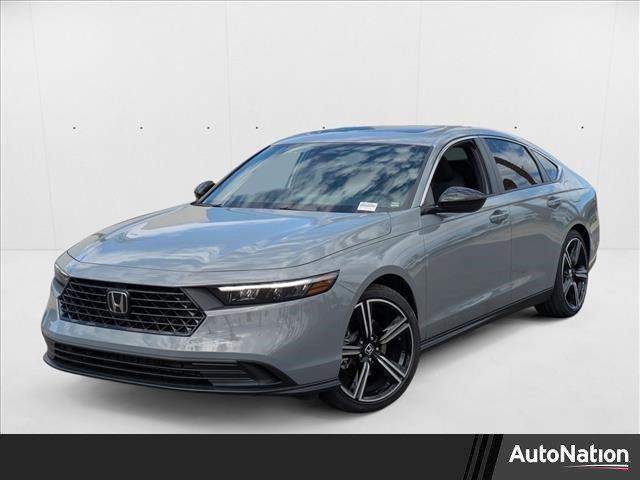 new 2025 Honda Accord Hybrid car, priced at $33,975