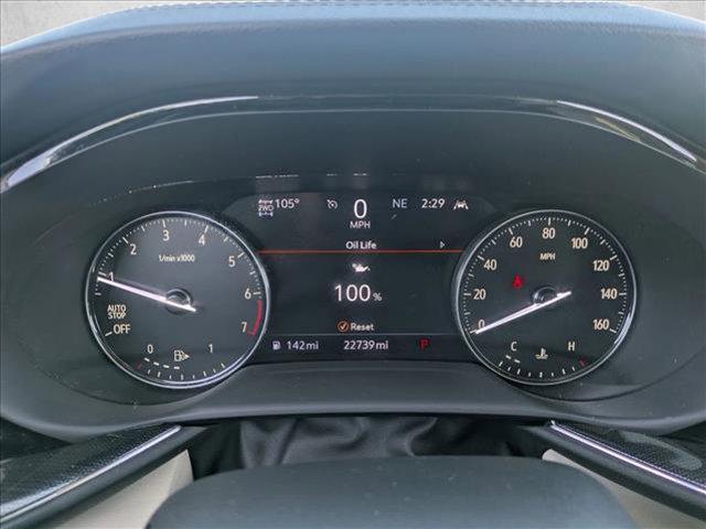 used 2023 Buick Envision car, priced at $25,690