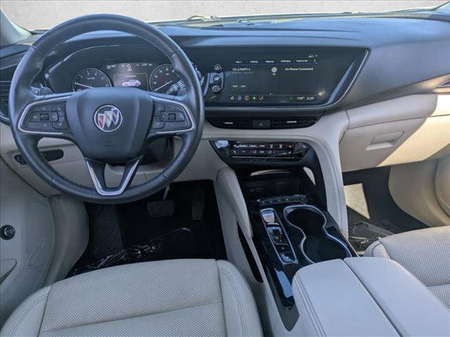 used 2023 Buick Envision car, priced at $25,690