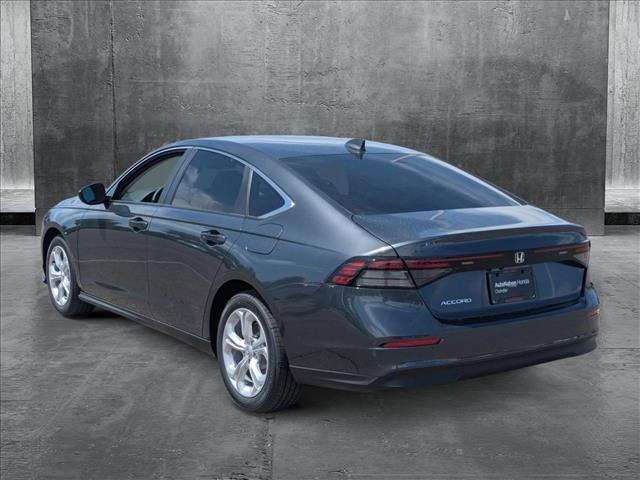 new 2025 Honda Accord car, priced at $29,445