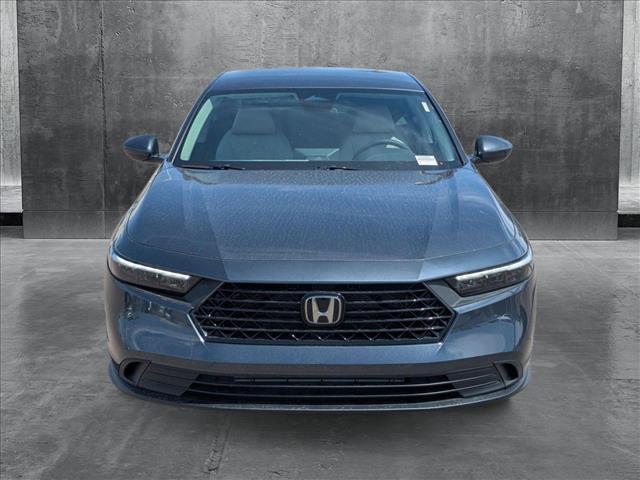 new 2025 Honda Accord car, priced at $29,445