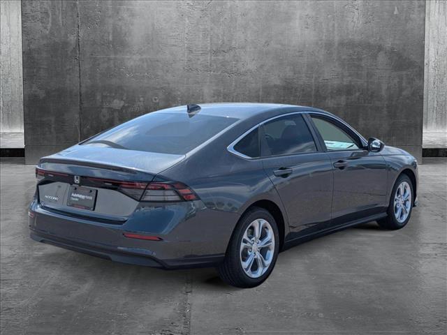 new 2025 Honda Accord car, priced at $29,445