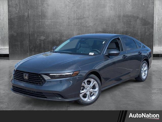 new 2025 Honda Accord car, priced at $29,445