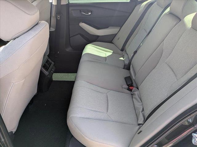 new 2025 Honda Accord car, priced at $29,445