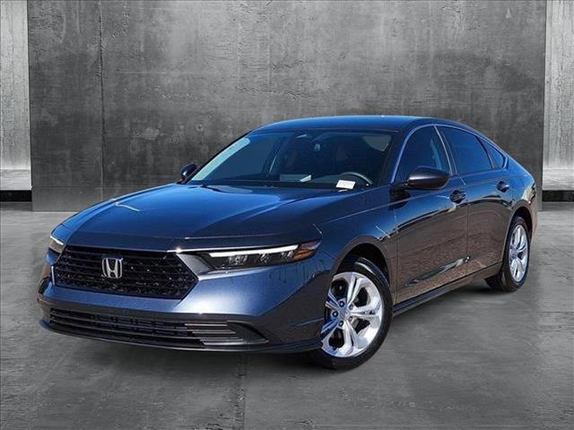 new 2025 Honda Accord car, priced at $29,445