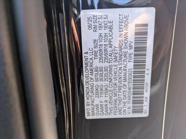 new 2026 Honda CR-V Hybrid car, priced at $40,120