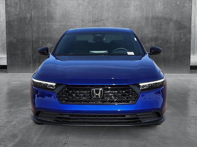 new 2025 Honda Accord Hybrid car, priced at $33,920