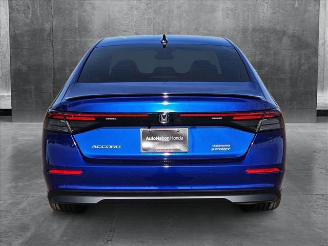 new 2025 Honda Accord Hybrid car, priced at $33,920