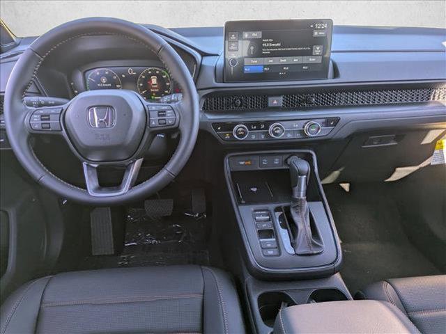 new 2026 Honda CR-V Hybrid car, priced at $38,528