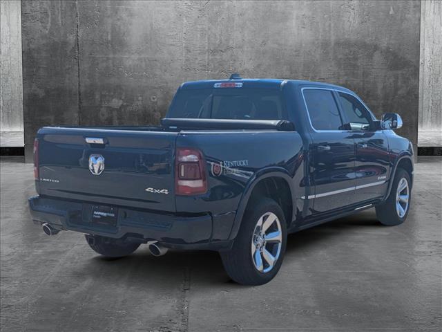 used 2019 Ram 1500 car, priced at $38,492