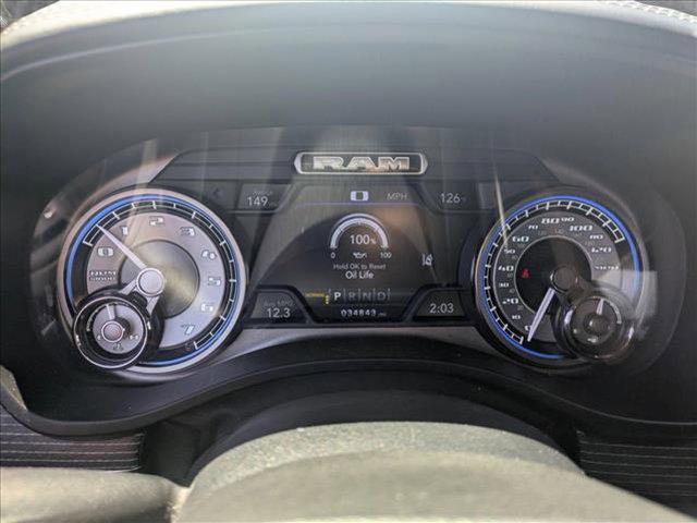 used 2019 Ram 1500 car, priced at $38,492
