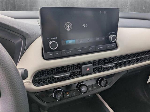 new 2025 Honda HR-V car, priced at $27,857