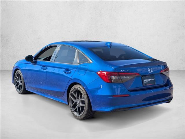used 2024 Honda Civic car, priced at $23,998