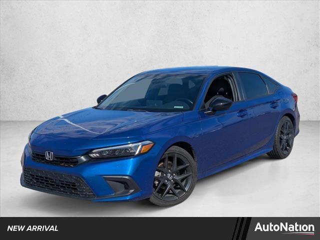 used 2024 Honda Civic car, priced at $23,998