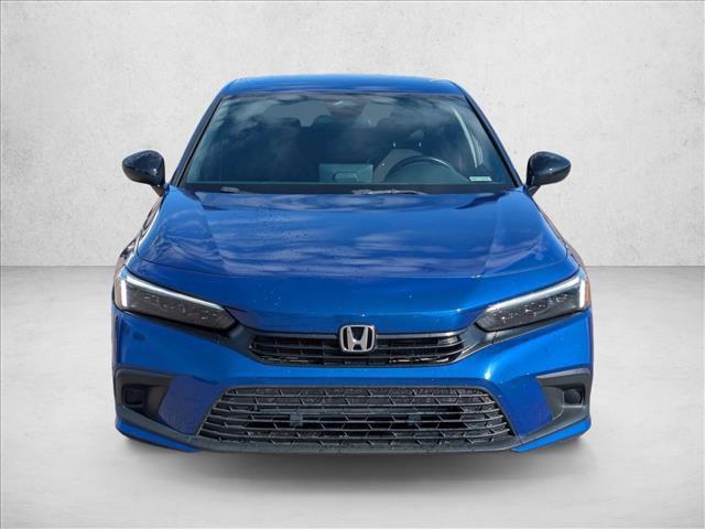 used 2024 Honda Civic car, priced at $23,998