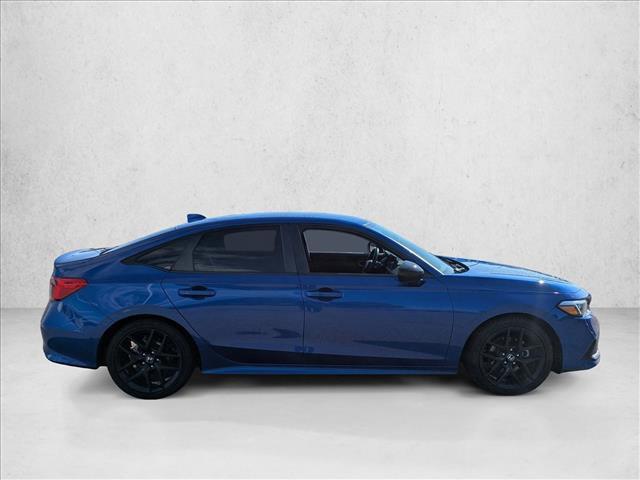 used 2024 Honda Civic car, priced at $23,998