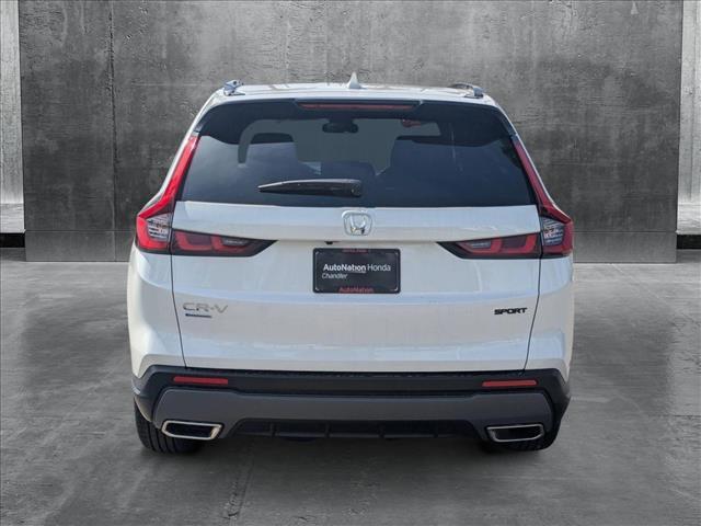 new 2025 Honda CR-V Hybrid car, priced at $35,178
