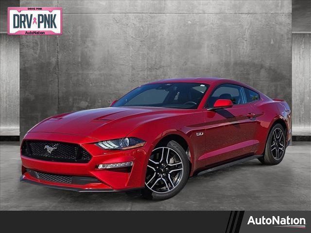 used 2022 Ford Mustang car, priced at $35,495