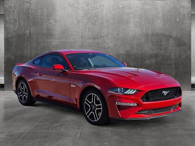 used 2022 Ford Mustang car, priced at $35,495