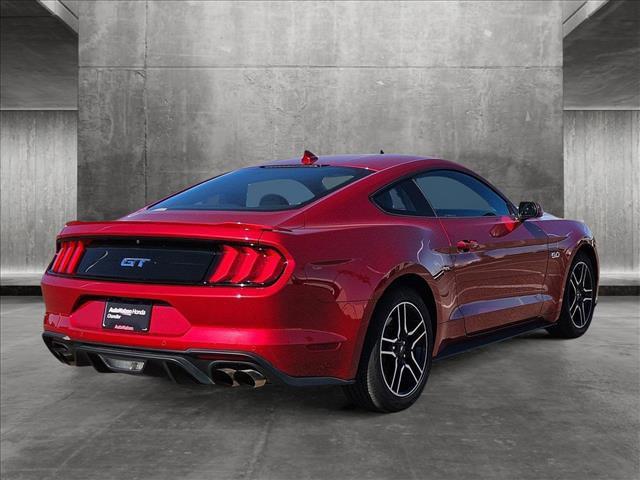 used 2022 Ford Mustang car, priced at $35,495