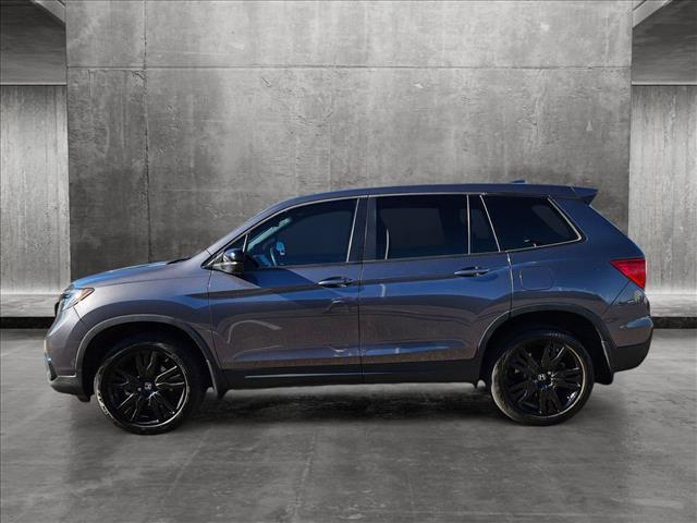 used 2021 Honda Passport car, priced at $20,392