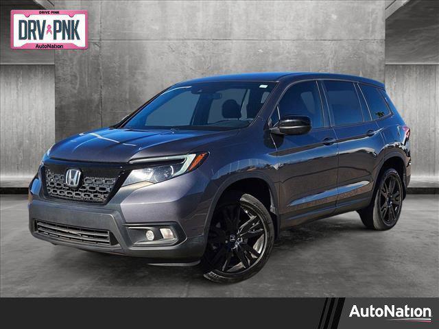 used 2021 Honda Passport car, priced at $20,392