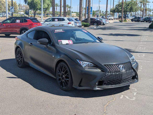 used 2015 Lexus RC 350 car, priced at $26,549