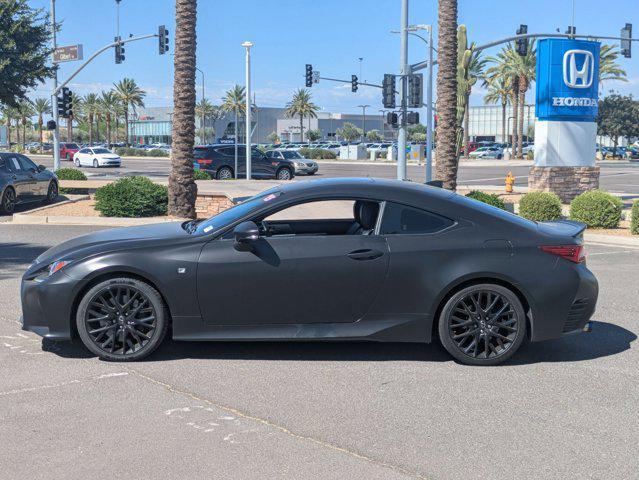 used 2015 Lexus RC 350 car, priced at $26,549