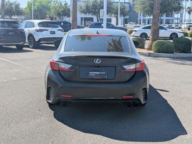 used 2015 Lexus RC 350 car, priced at $26,549