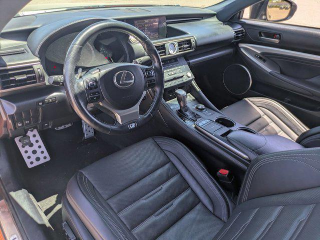 used 2015 Lexus RC 350 car, priced at $26,549