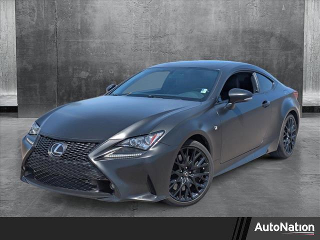 used 2015 Lexus RC 350 car, priced at $26,998